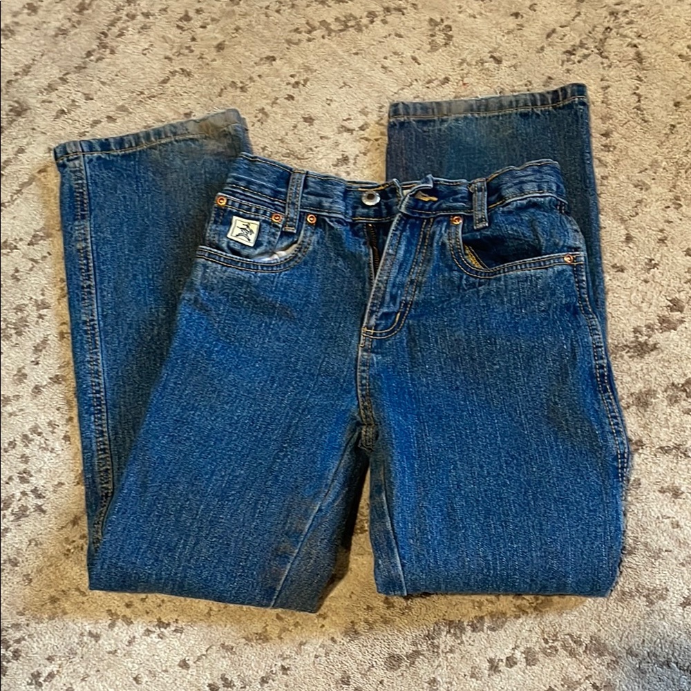 Boys 12S Cinch White label jeans
